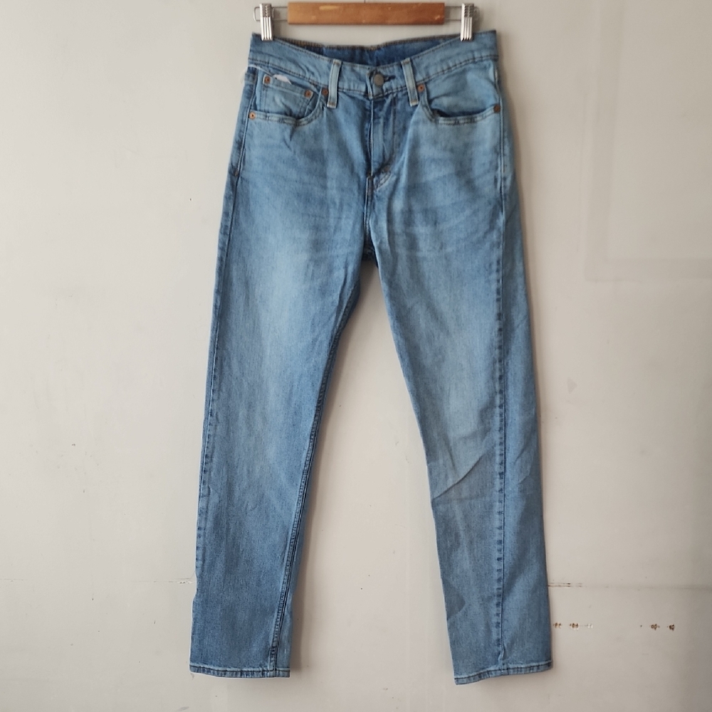 Levi's Light Blue Slim Men's Jeans. New Without Tag